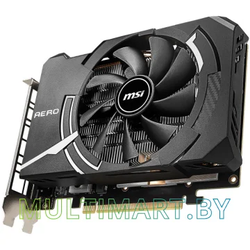 Видеокарта MSI GeForce GTX 1660 Aero ITX OC 6GB GDDR5 (GTX 1660 AERO ITX 6G OC) картинка 3
